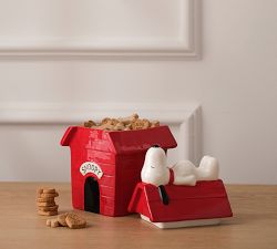 Charlie Brown&#8482; Christmas Pet Treat Canister