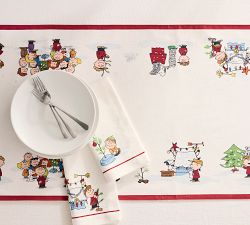 Charlie Brown&#8482; Christmas Organic Cotton Table Runner