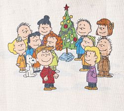 Charlie Brown&#8482; Christmas Organic Cotton Table Runner