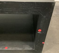 Open Box: Folsom Square Coffee Table, 40" - Charcoal