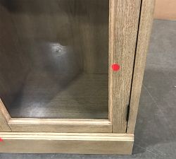 Open Box: Modular Bar Glass Door Base 18&quot;W x 13.5&quot;D x 36&quot;H - Seadrift