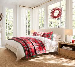 Stewart Plaid Cloud Quilt