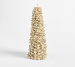 Premium Flickering Flameless Tree