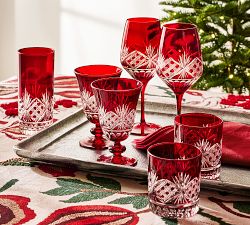 Antique Cut Glassware Collection