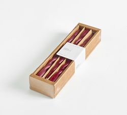 Spiral Taper Candles - Set of 6