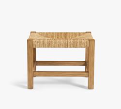Malibu Woven Accent Stool