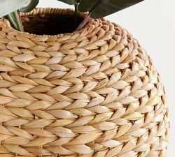 Handwoven Seagrass Vase
