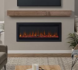 Open Box: Jayden Electric Wall Fireplace