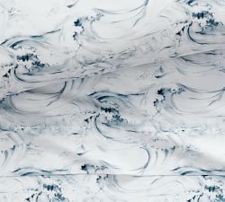 Stinson Wave Percale Sheet Set