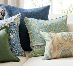 Aisha Embroidered Lumbar