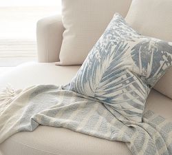 Avah Eco-Friendly Striped Outdoor Throw