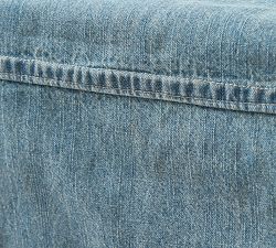 Denim Cotton Table Runner