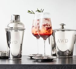 Harrison Metal Coasters - Set of 4