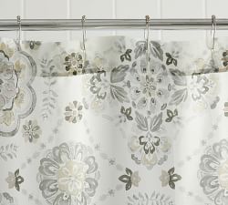 Lila Shower Curtain