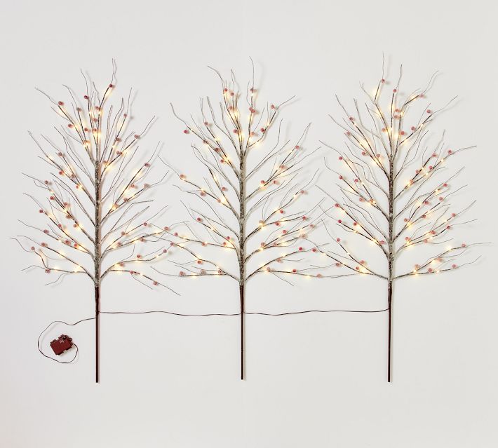 Mofeng 60-LED Twig Branch Lights – Artificial Lighted Tree Branches For Home & Holiday Decor