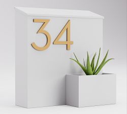 Post &amp; Porch Greetings Wall-Mounted Mailbox