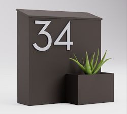 Post &amp; Porch Greetings Wall-Mounted Mailbox