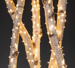 Micro LED String Lights On Silver Wire