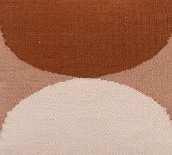 Miki Half-Circle Print Outdoor Pillow - Set of 2