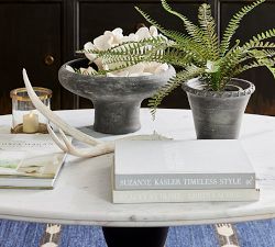 Faux Boston Fern Houseplant