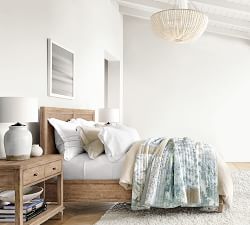 Island Patchwork Handcrafted Cotton Quilt &amp; Shams