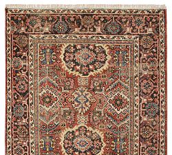 Open Box: Tyson Hand-Knotted Wool Rug, 9' x 12' - Navy Multi