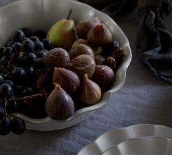 Rosa Stoneware Serving Bowl