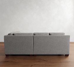 York Slope Arm Deep Seat 3-Piece Sectional (98&quot;)