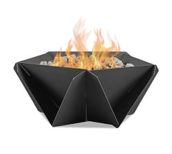 Ashford Steel Round Propane Fire Pit (33")