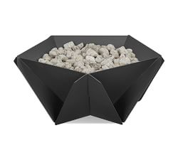 Ashford Steel Round Propane Fire Pit (33")