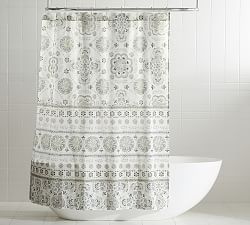 Lila Shower Curtain