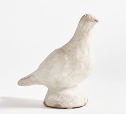 Stone Bird Garden Object