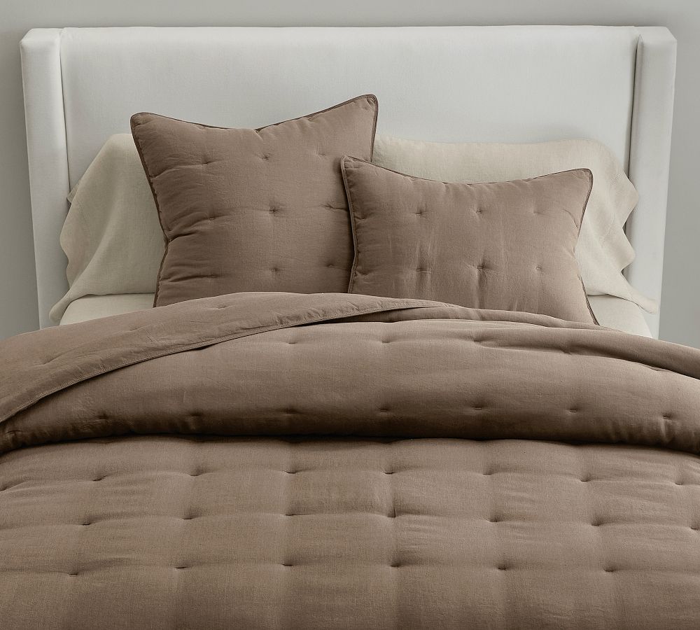 Belgian Flax Linen Comforter