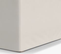 Jake Slipcovered U-Shaped Outdoor Sectional (144&quot;)