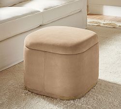 Lawton Leather Stool
