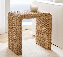 Capitola Woven Side Table (22&quot;)