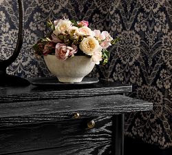 Chris Loves Julia Modern Traditional Nightstand (28&quot;)