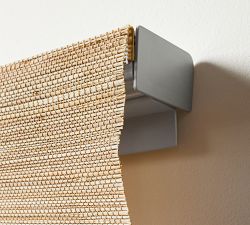 Custom Aluma Bamboo Unlined Shade