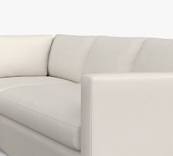 Jake Slipcovered U-Shaped Outdoor Sectional (144&quot;)