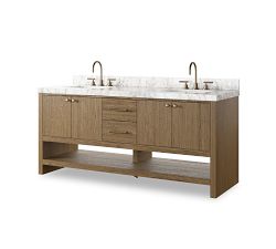 Aspen 72&quot; Double Sink Vanity