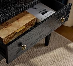 Chris Loves Julia Modern Traditional Nightstand (28&quot;)