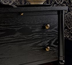 Chris Loves Julia Modern Traditional Nightstand (28&quot;)