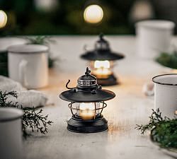 Mini Hanging Cage Lanterns - Set of 3