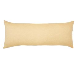 Belgian Flax Linen Sham, Oversize Lumbar - Thumbnail 2