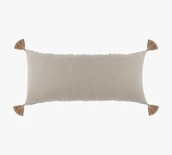 Caterine Handwoven Lumbar Pillow