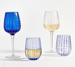 Dash Stemless Wine Glasses - Set of 4
