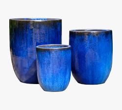 Kira Glazed Terracotta Planters