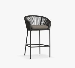 Lakewood Rope Outdoor Bar Stool