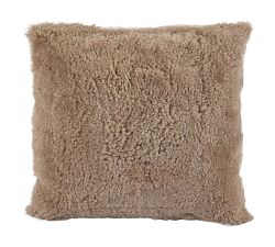Illya Shortwool Curly Sheepskin Pillow