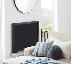 Industrial Fireplace Screens